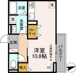 シャルマン並木の物件間取画像